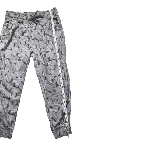 Aerie Womens Large Pajama Loungewear Set- Pants And Sports Bra- Hearts- Gray - Picture 10 of 10